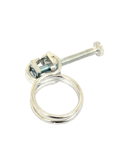 Abrazadera Doble Capa, Ø13-16mm.