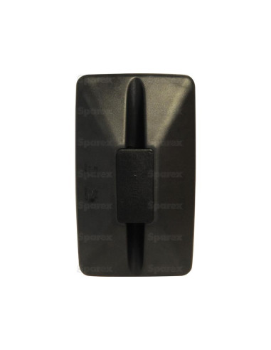 Espejo Retrovisor - Rectangular, Convexo, 364 x...