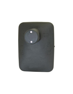 Espejo Retrovisor - Rectangular, Irrompibles -...