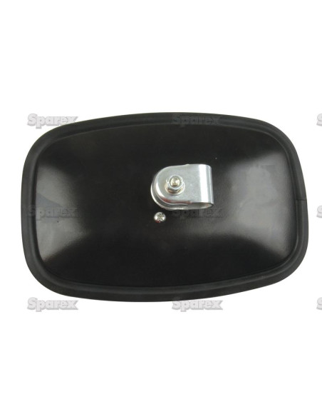 Espejo Retrovisor - Rectangular, Lisa, 198 x 130mm, Dcha/Izda