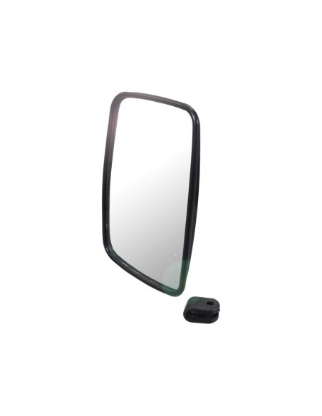 Espejo Retrovisor - Rectangular, Lisa, 210 x 140mm, Acoplamiento Universal