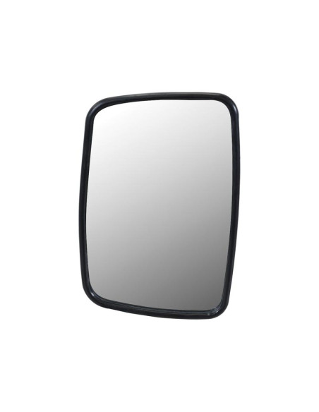 Espejo Retrovisor - Rectangular, Lisa, 210 x 140mm, Acoplamiento Universal