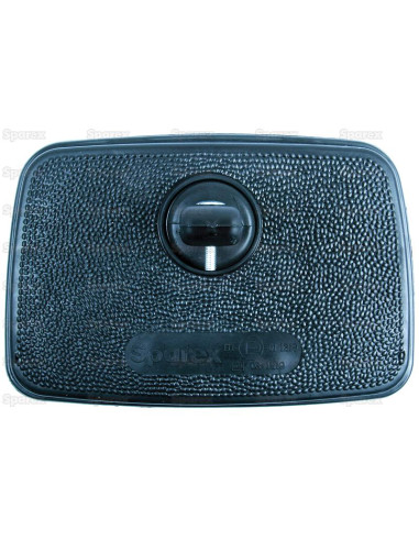 Espejo Retrovisor - Rectangular, Lisa, 210 x...
