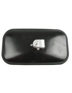 Espejo Retrovisor - Rectangular, Lisa, 240 x 130mm,... 2