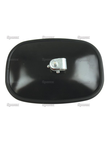 Espejo Retrovisor - Rectangular, Lisa, 250 x...