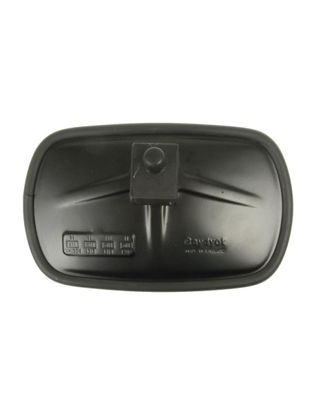 Espejo Retrovisor - Rectangular, Lisa, 255 x 153mm, Dcha/Izda