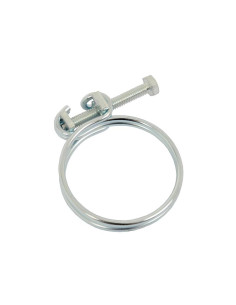 Abrazadera Doble Capa, Ø33-37mm. 2