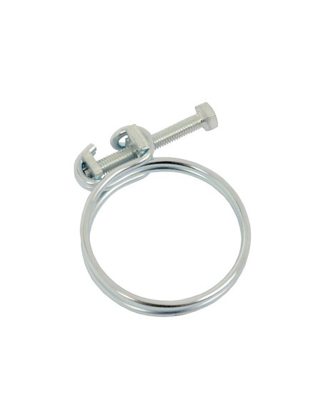 Abrazadera Doble Capa, Ø33-37mm.