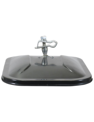 Espejo Retrovisor - Rectangular, Lisa, 260 x...