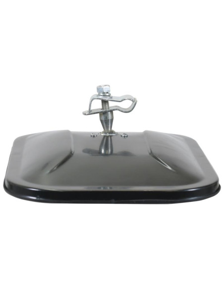 Espejo Retrovisor - Rectangular, Lisa, 260 x 185mm, Dcha/Izda