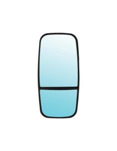 Espejo Retrovisor - Rectangular, Operada manualmente Twin... 2