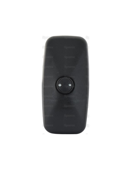 Espejo Retrovisor - Rectangular, Operada manualmente Twin Mirror, 384 x 184mm, Acoplamiento Universal