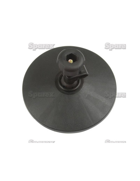 Espejo Retrovisor - Redondo, (Lisa), Ø125mm