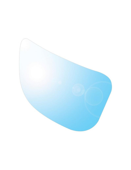 Repuesto Espejo Cristal - Rectangular, (Convexo - Calefactado), 115 x 190mm