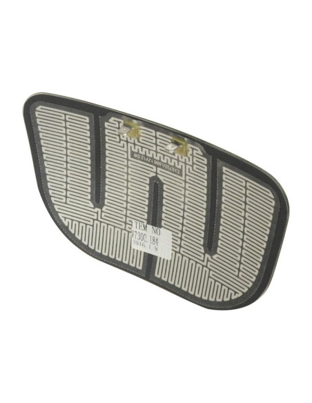 Repuesto Espejo Cristal - Rectangular, (Convexo - Calefactado), 115 x 190mm