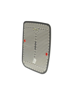 Repuesto Espejo Cristal - Rectangular, (Convexo -... 2