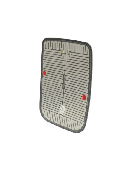 Repuesto Espejo Cristal - Rectangular, (Convexo - Calefactado), 305 x 215mm