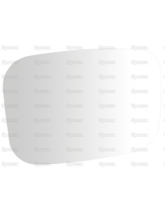 Repuesto Espejo Cristal - Rectangular, (Convexo -...