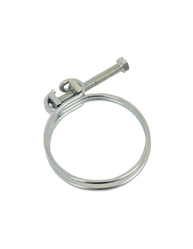 Abrazadera Doble Capa, Ø43-49mm.