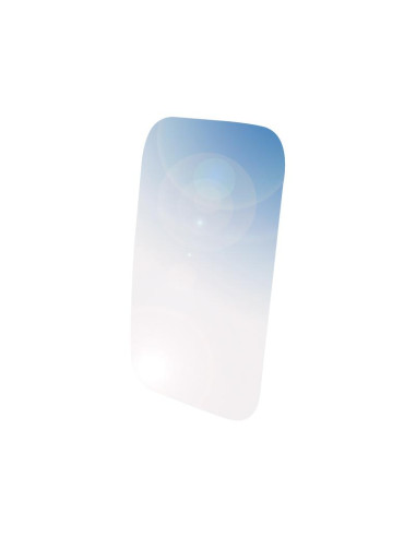 Repuesto Espejo Cristal - Rectangular, (Convexo), 347 x 197mm