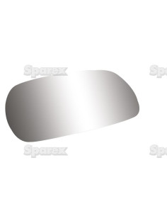 Repuesto Espejo Cristal - Rectangular, (Lisa), 254 x 152mm
