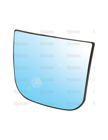 Repuesto Espejo Cristal - Rectangular, (Wide Angled), 130 x 165mm