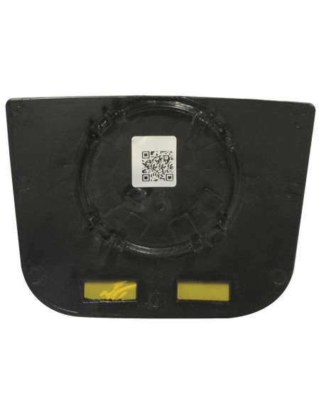 Repuesto Espejo Cristal - Rectangular, (Wide Angled), 130 x 165mm