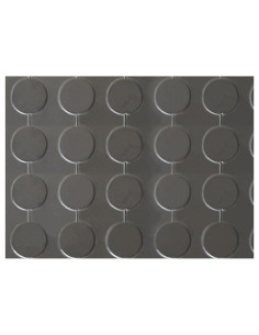 Esterilla (Gris) 1200 x 1000 x 4mm