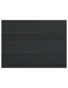 Esterilla (Negro) 1200 x 1000 x 3mm