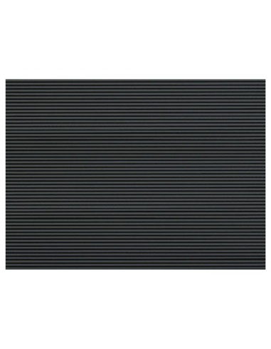 Esterilla (Negro) 1200 x 1000 x 3mm