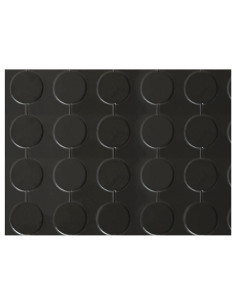 Esterilla (Negro) 1200 x 1000 x 4mm