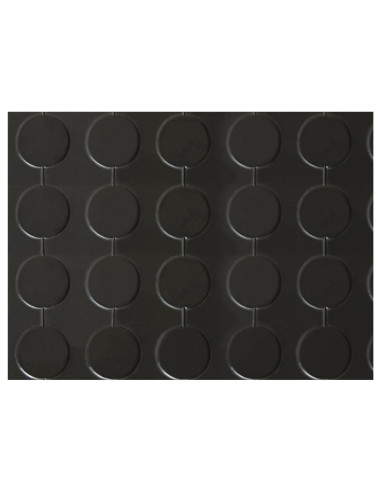 Esterilla (Negro) 1200 x 1000 x 4mm
