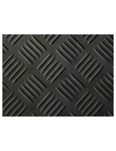 Esterilla (Negro) 1400 x 1000 x 3mm