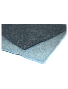 Alfombra Fieltro, Gris Oscuro