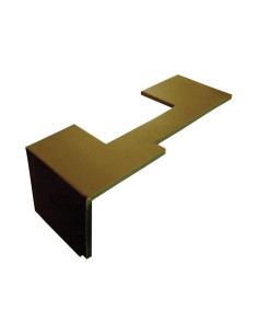 Embellecedor Panel Base Izdo.