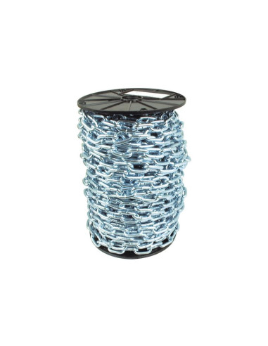 Cadena Eslabon Corto 6 x 39 x 22mm x 35M