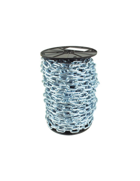 Cadena Eslabon Corto 6 x 39 x 22mm x 35M