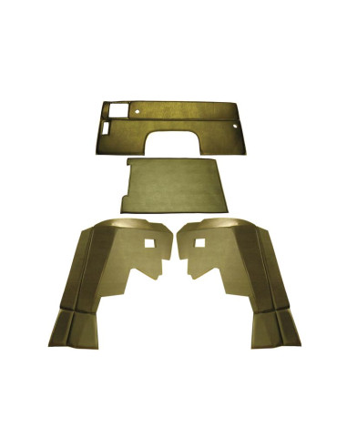 Kit Completo Embellecedor - 2 Puertas