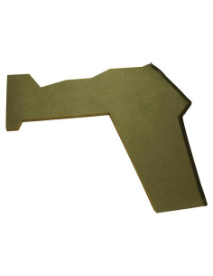 Panel Embellecedor Lateral Izdo.