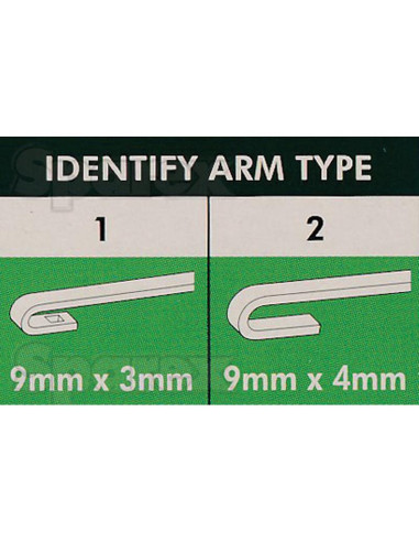 Escobilla Limpiaparabrisas - 28'' (700mm)