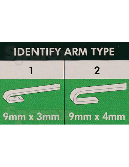 Escobilla Limpiaparabrisas - 28'' (700mm)