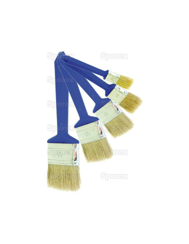 Pincel plano Kit Presentación - Economy (42 pzas.)