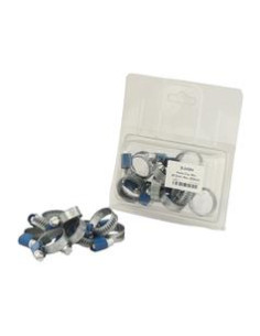 Clip de manguera, Ø mín.12mm, Máx. Ø20mmBlister.