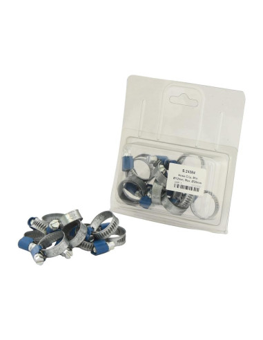 Clip de manguera, Ø mín.12mm, Máx. Ø20mmBlister.