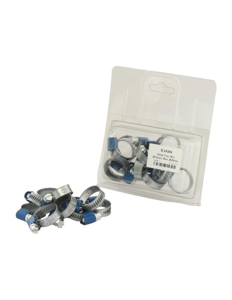 Clip de manguera, Ø mín.12mm, Máx. Ø20mmBlister.