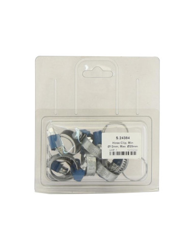 Clip de manguera, Ø mín.12mm, Máx. Ø20mmBlister.