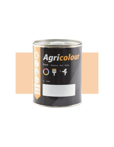Pintura - Brillante, Amarillo crema Bote 1 litros