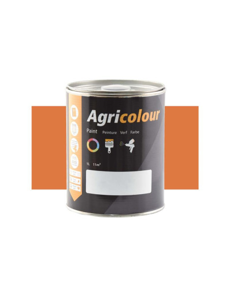 Pintura - Brillante, Amarillo Naranja Bote 1 litros