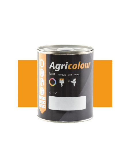 Pintura - Brillante, Amarillo Oro Bote 1 litros