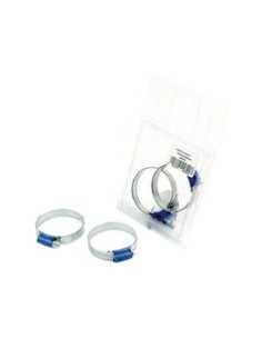 Clip de manguera, Ø mín.130mm, Máx. Ø165mm, 2 pzas. Blister.